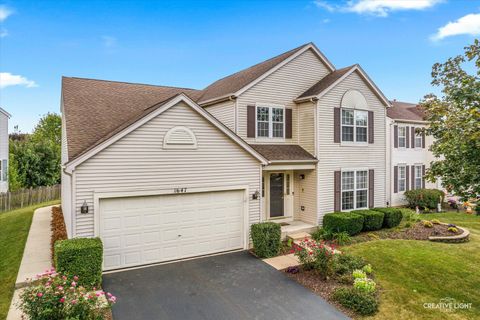 Tiny photo for 1647 Rose Lane, Romeoville, IL 60446 (MLS # 12481577)