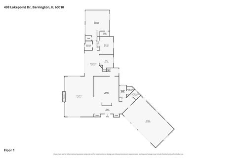 Tiny photo for 498 Lakepoint Drive, Barrington, IL 60010 (MLS # 12756360)