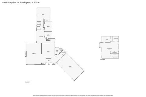 Tiny photo for 498 Lakepoint Drive, Barrington, IL 60010 (MLS # 12756360)
