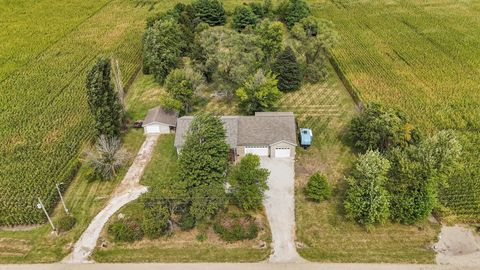 Tiny photo for 730 E County Road 750, Tuscola, IL 61953 (MLS # 12456807)