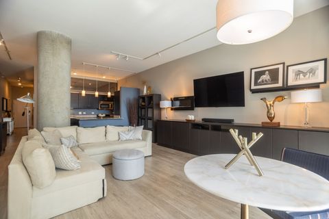 Tiny photo for 860 W BLACKHAWK Street #306, Chicago, IL 60642 (MLS # 12501806)