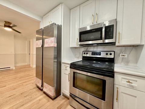 Tiny photo for 5037 N East River Road #1B, Norridge, IL 60706 (MLS # 12611020)