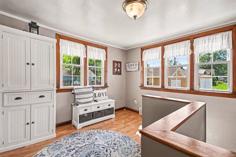 Tiny photo for 18010 Burnham Avenue, Lansing, IL 60438 (MLS # 12723606)