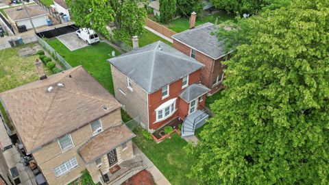 A home in Chicago