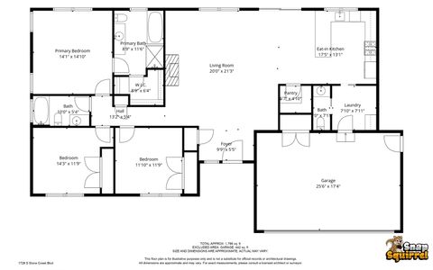 Tiny photo for 1729 S Stone Creek Boulevard, Urbana, IL 61802 (MLS # 12548837)