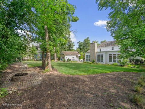 A home in Hinsdale