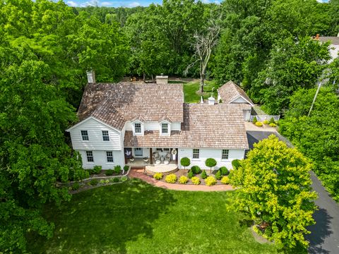 A home in Hinsdale