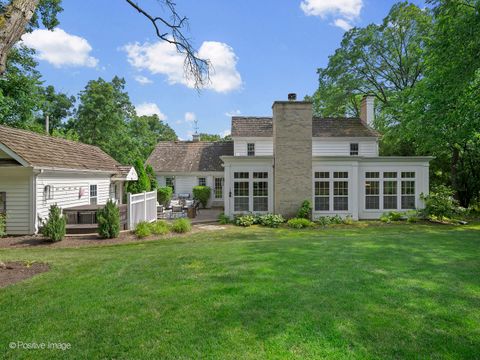 A home in Hinsdale