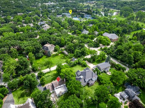 A home in Hinsdale