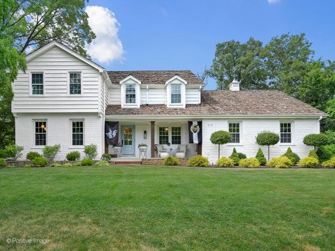 A home in Hinsdale