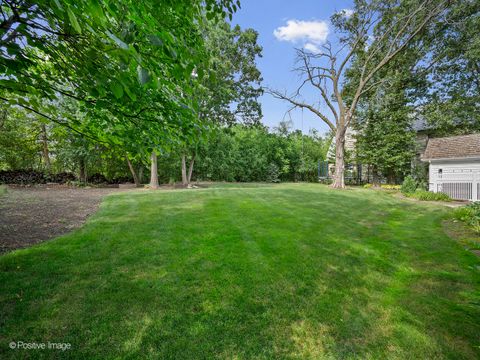 A home in Hinsdale