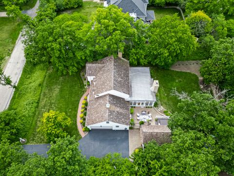 A home in Hinsdale