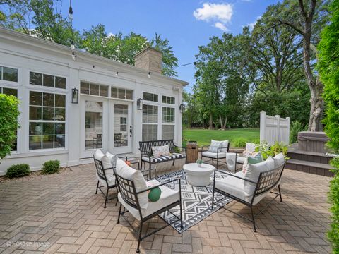 A home in Hinsdale