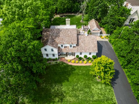 A home in Hinsdale