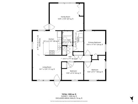 Tiny photo for 107 Hickory Avenue, Streamwood, IL 60107 (MLS # 12530711)