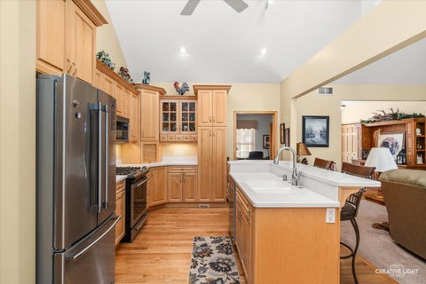 Tiny photo for 16073 Burr Oak Road, Plano, IL 60545 (MLS # 12634831)