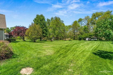 Tiny photo for 16073 Burr Oak Road, Plano, IL 60545 (MLS # 12634831)