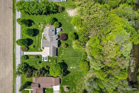 Tiny photo for 16073 Burr Oak Road, Plano, IL 60545 (MLS # 12634831)