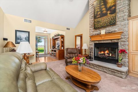 Tiny photo for 16073 Burr Oak Road, Plano, IL 60545 (MLS # 12634831)