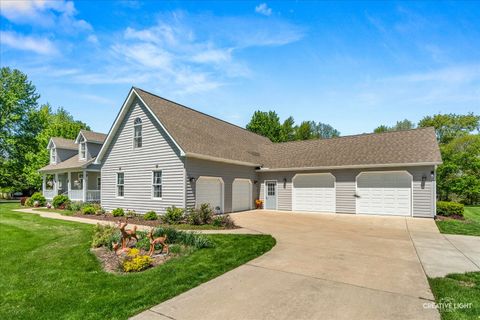Tiny photo for 16073 Burr Oak Road, Plano, IL 60545 (MLS # 12634831)