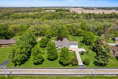 Tiny photo for 16073 Burr Oak Road, Plano, IL 60545 (MLS # 12634831)