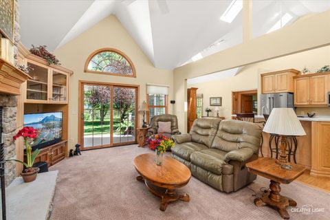 Tiny photo for 16073 Burr Oak Road, Plano, IL 60545 (MLS # 12634831)