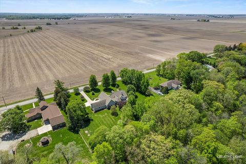 Tiny photo for 16073 Burr Oak Road, Plano, IL 60545 (MLS # 12634831)