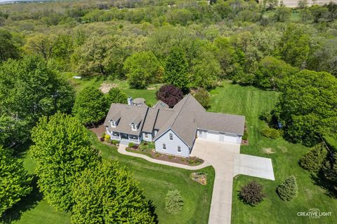 Tiny photo for 16073 Burr Oak Road, Plano, IL 60545 (MLS # 12634831)