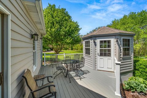 Tiny photo for 16073 Burr Oak Road, Plano, IL 60545 (MLS # 12634831)