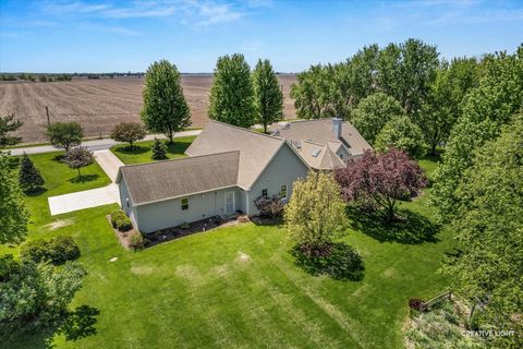 Tiny photo for 16073 Burr Oak Road, Plano, IL 60545 (MLS # 12634831)