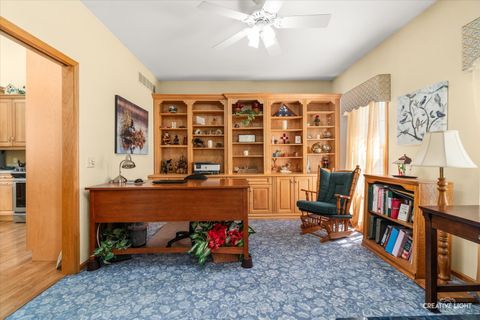 Tiny photo for 16073 Burr Oak Road, Plano, IL 60545 (MLS # 12634831)