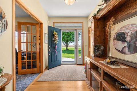 Tiny photo for 16073 Burr Oak Road, Plano, IL 60545 (MLS # 12634831)