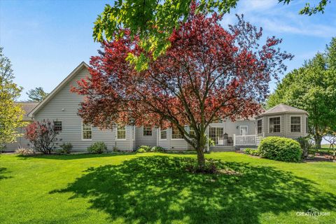Tiny photo for 16073 Burr Oak Road, Plano, IL 60545 (MLS # 12634831)