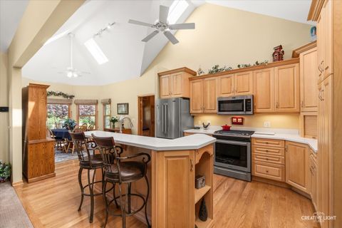 Tiny photo for 16073 Burr Oak Road, Plano, IL 60545 (MLS # 12634831)