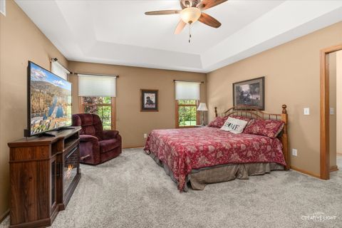 Tiny photo for 16073 Burr Oak Road, Plano, IL 60545 (MLS # 12634831)
