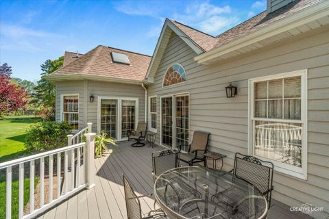 Tiny photo for 16073 Burr Oak Road, Plano, IL 60545 (MLS # 12634831)