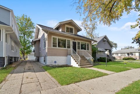 A home in Maywood