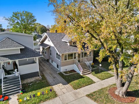 A home in Maywood