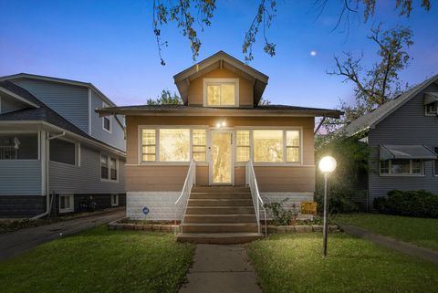 A home in Maywood