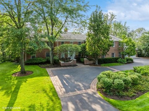 Tiny photo for 1 Briar Lane, Glencoe, IL 60022 (MLS # 12461817)