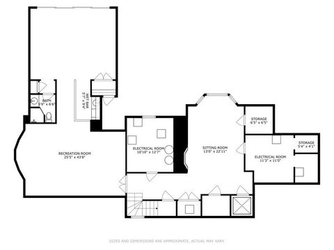 Tiny photo for 1 Briar Lane, Glencoe, IL 60022 (MLS # 12461817)