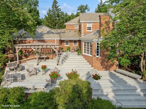 Tiny photo for 1 Briar Lane, Glencoe, IL 60022 (MLS # 12461817)