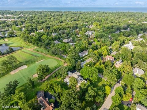 Tiny photo for 1 Briar Lane, Glencoe, IL 60022 (MLS # 12461817)