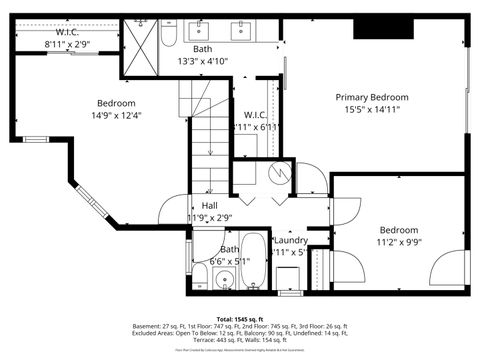 Tiny photo for 2736 N Hampden Court #205, Chicago, IL 60614 (MLS # 12617230)