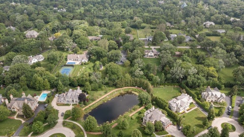 Tiny photo for 1161 Winwood Drive, Lake Forest, IL 60045 (MLS # 12729270)