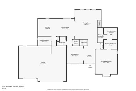 Tiny photo for 12514 W 101st Avenue, St. John, IN 46373 (MLS # 12455111)