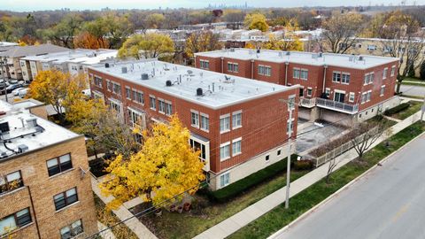 A home in Skokie