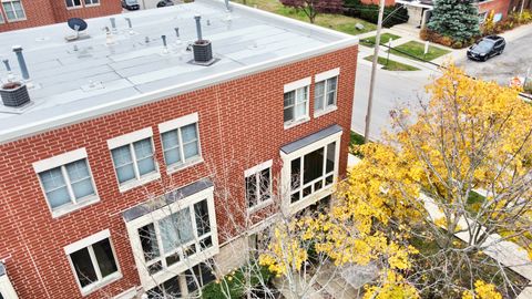 A home in Skokie