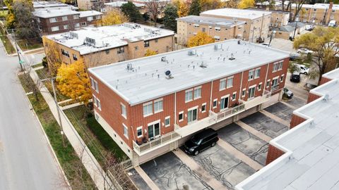 A home in Skokie