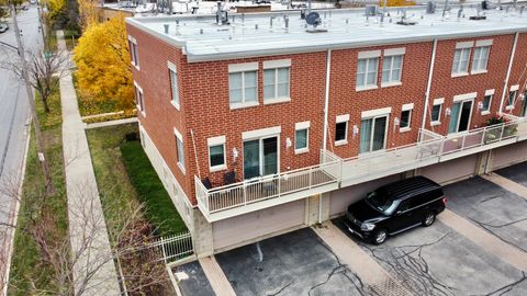 A home in Skokie